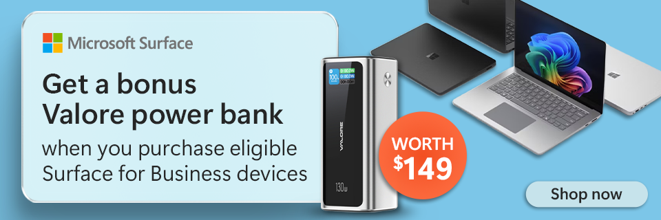 Surface for Business bonus